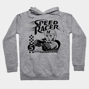 SPEED RACER MACH 5 Hoodie